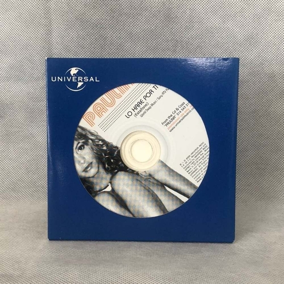 Rare CD Paulina Rubio - Lo Hare Por Ti (Estefano) - Picture 1 of 2